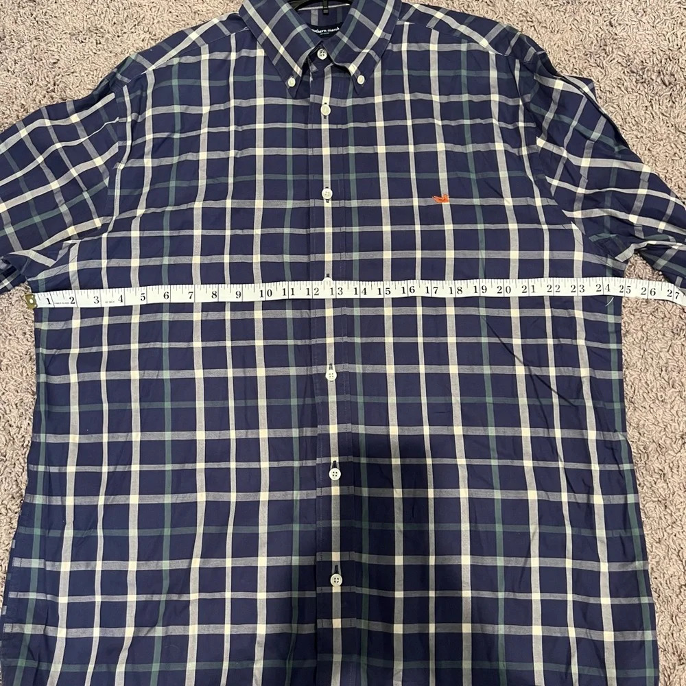 Southern Marsh men’s button down long sleeve shirt size Large - Picture 9 of 9